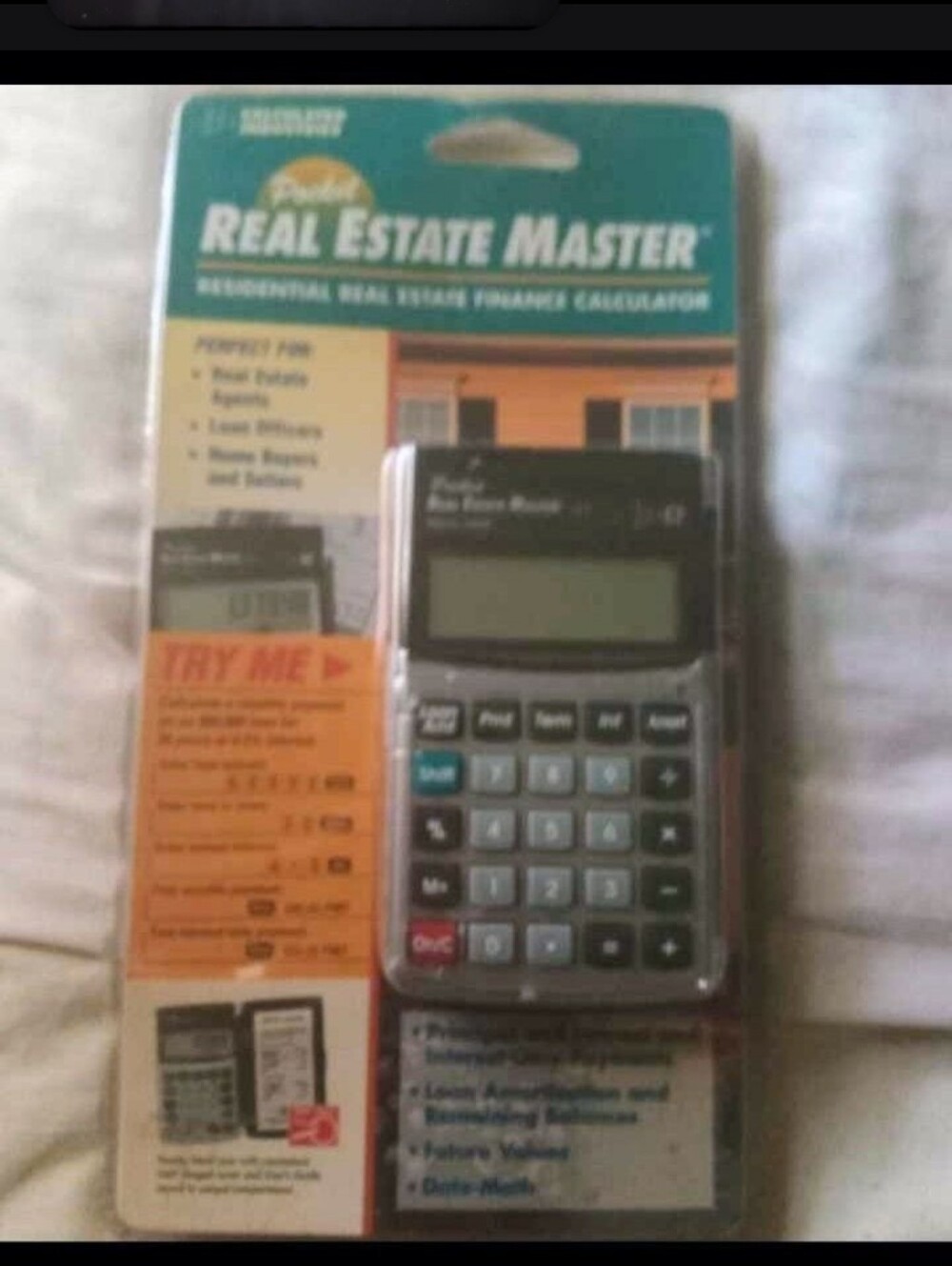 Residential Finance Calculator - Gray / A Real-Estate Calculator